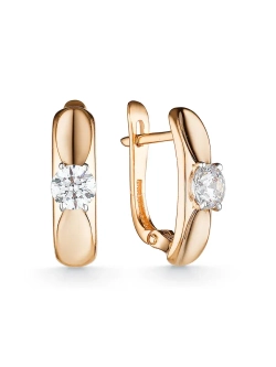 Золотые серьги 585 пробы