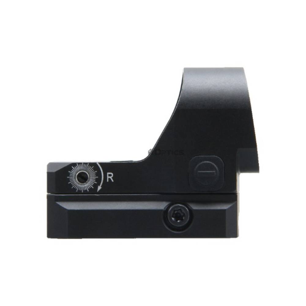 Коллиматорный прицел Vector Optics Frenzy-X 1x22x26 3MOA (открытый, объектив 22х36мм, точка красная, weaver, IP67)