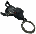 Шифтер Shimano Altus M315 левый 3 скорости  трос 1800мм