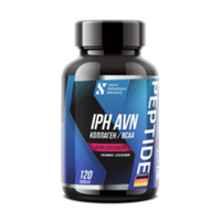 STL BCAA Collagen IPH AVN с пептидами сосудов, 120 капсул