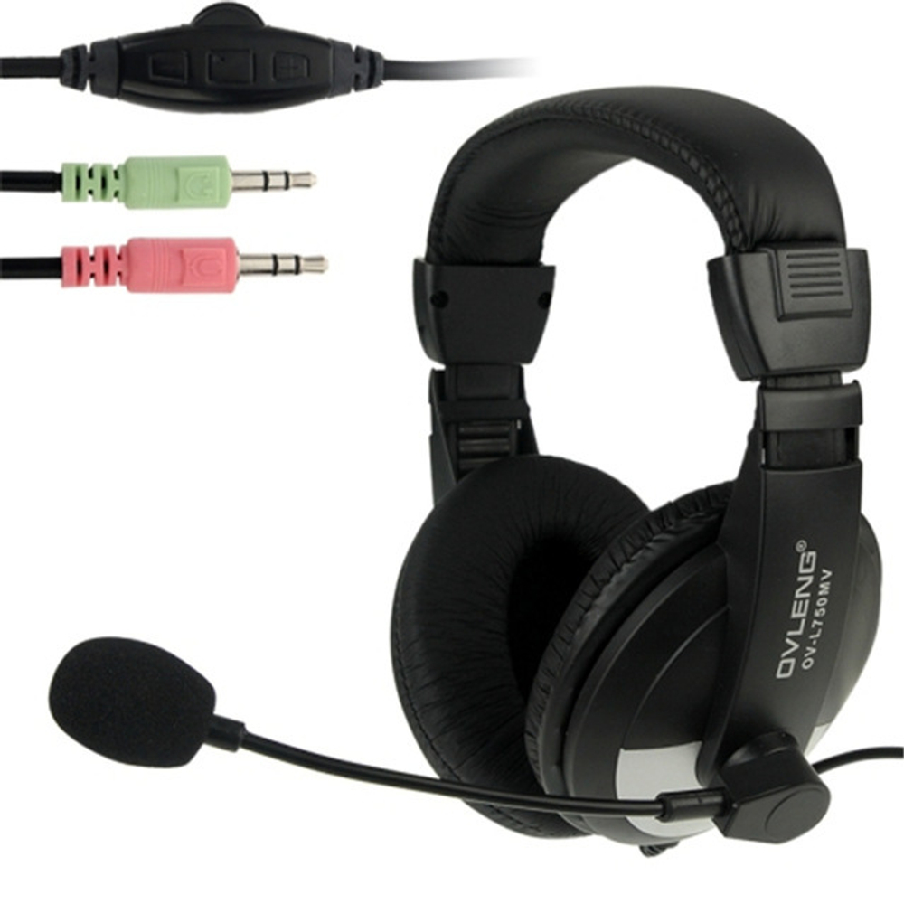 Игровые наушники OVLENG OV-L750MV (черный)