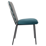 Стул Bergenson Bjorn Pompadour, велюр, изумрудный