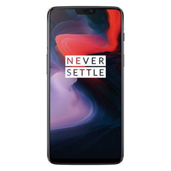 Смартфон OnePlus 6 6/64GB Mirror Black (Черный)