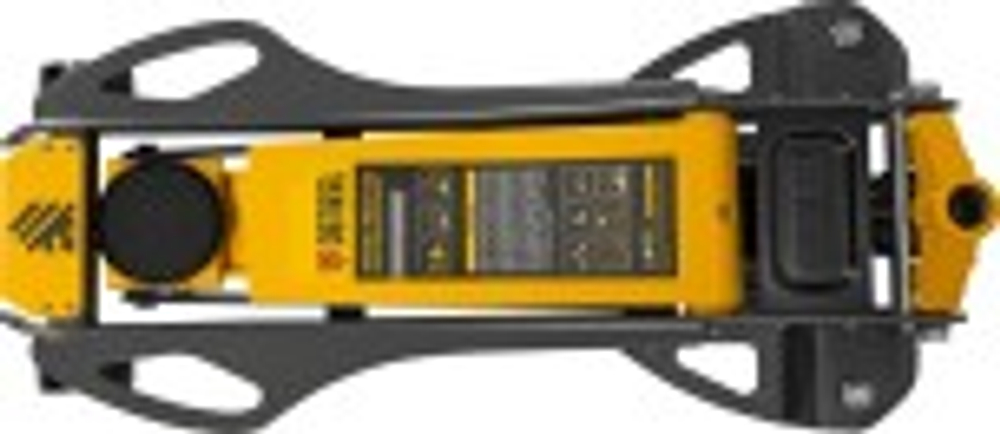 Домкрат подкатной Denzel 51251 гидравлический 3,8 т, 110-580 мм, низкий подхват