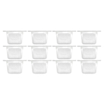 Waterdrop, Shiro MicroEnergy Hydration Cubes, лаймовый цвет и женьшень, 12 кубиков, 24 г (0,85 унции)