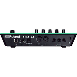 ROLAND AIRA TB-3 Басовый синтезатор с тач скрином, 134 пресета, 64 пользовательских паттерна, максимальная длина 32 шага на пат