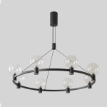 Подвесная люстра Crystal Lux DUET SP56W LED BLACK