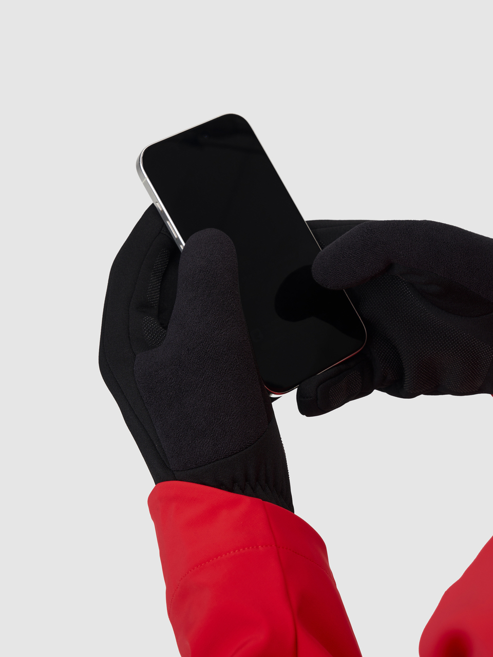 Перчатки унисекс Норд черные