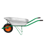 Тачка садовая Palisad, 1-колесная, грузоподъемность 160 кг, объем 78 л