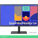 Монитор Samsung Essential S4 LS27C432GAUXEN