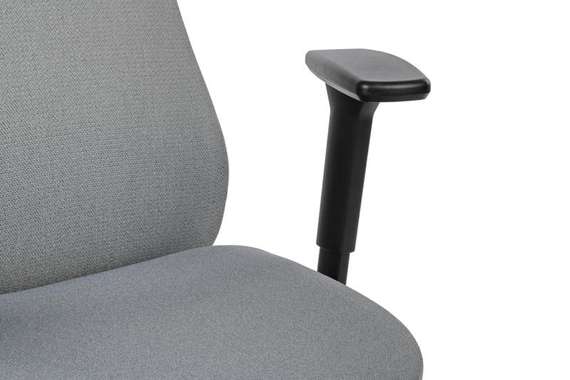 Кресло Miro 6249A Черный пластик/Серый