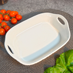 Форма для запекания 26*18см 1000мл фарфоровая