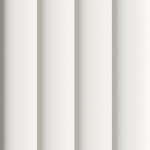 Панель Стеновая Реечная МДФ Stella Wave Standart Белый 2700x119x16 (4шт.упак.)