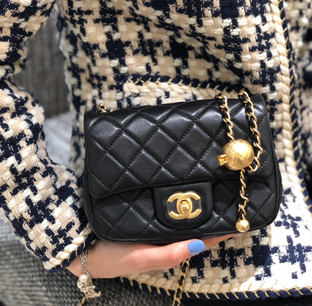 Chane1 Mini Flap Bag 18 cm