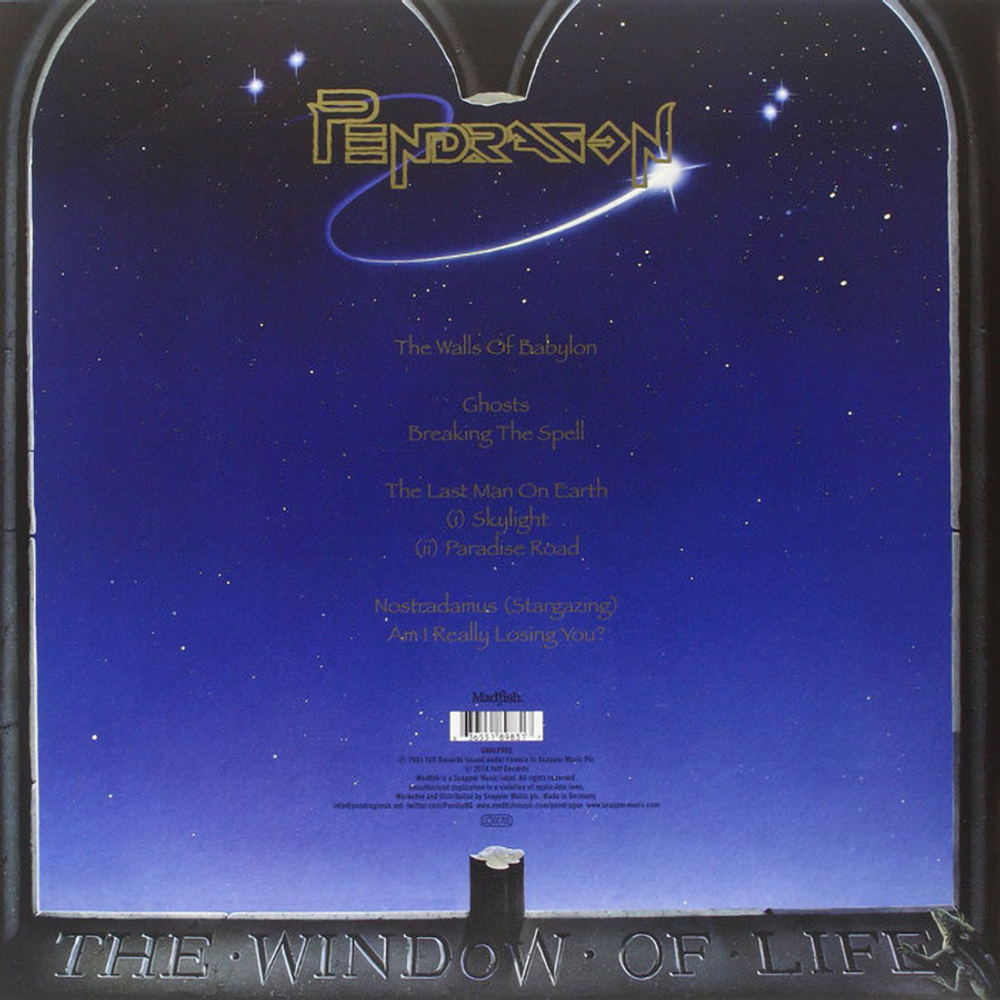 Pendragon / The Window Of Life (Coloured Vinyl)(2LP)