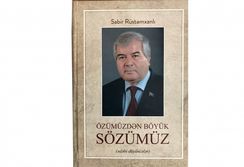 Özümüzdən böyük sözümüz