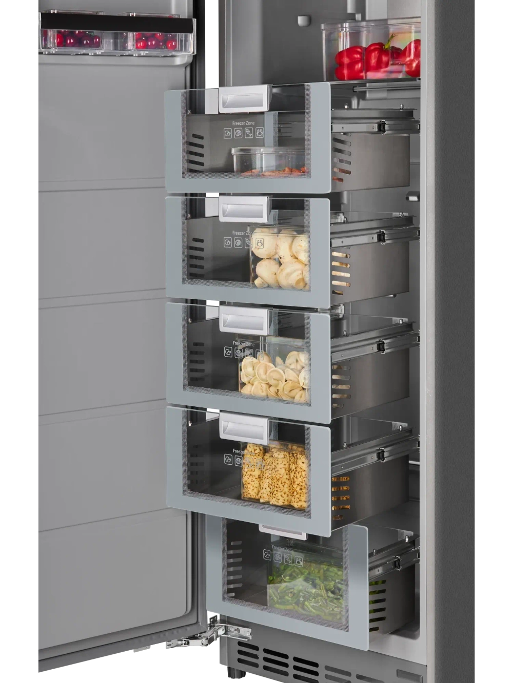 Встраиваемый морозильник Hiberg i-FRB 35 NF