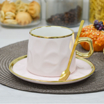 Чайная пара 240мл, фарфор, 7627