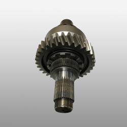 810W35606-0011 - МОД (межосевой дифференциал) среднего моста Howo