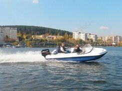 Моторная лодка Легант-430 Авто Плюс