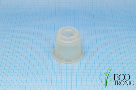 Уплотнитель трубки забора воды к мод. C8, C10, помп. тип (стакан силиконовый)