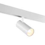 358631 SHINO NT21 067 белый Трековый низковольтный св-к диммируемый с ДУ, со сменой цв.температуры IP20 LED 3000~6500К 20W 48V FLUM