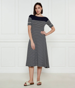 Платье MUNZIE LAUREN RALPH LAUREN - темно-синий(250957728)