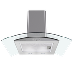 Кухонная вытяжка MAUNFELD Ancona PlusA 50 нержавеющая сталь\прозрачное стекло фото 3