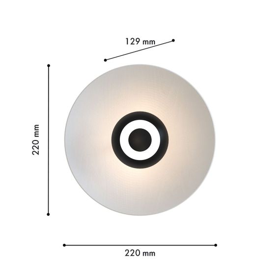 Настенный светодиодный светильник Favourite Rueda 4287-1W