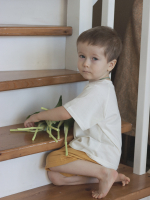 Футболка унисекс Mjölk Экрю