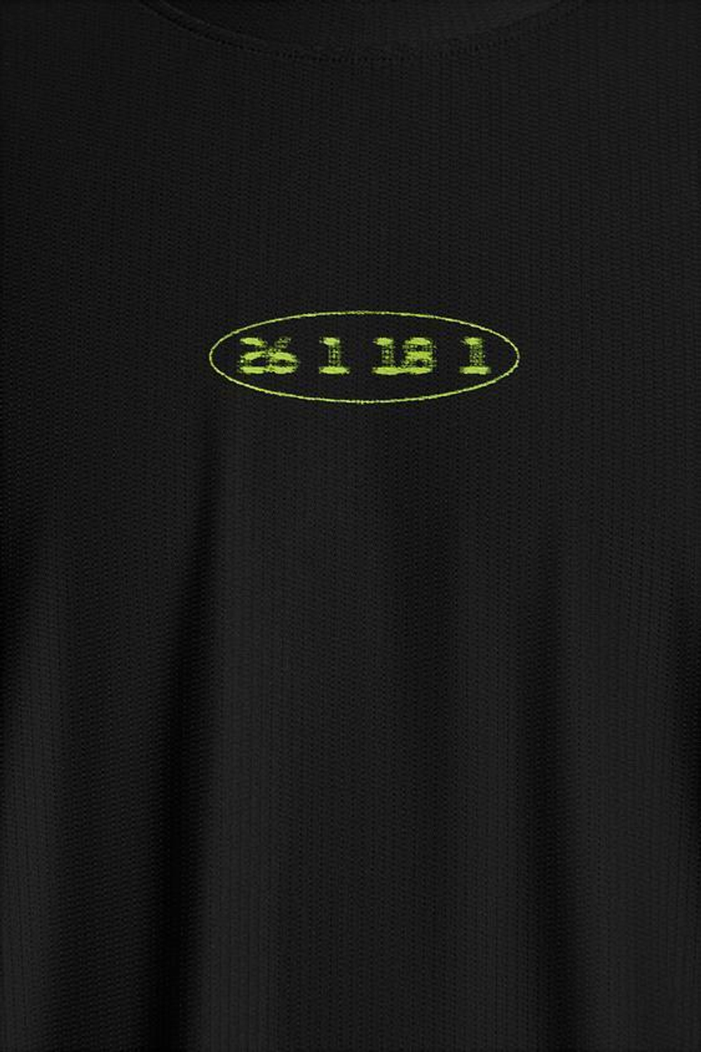 ZARA СПОРТИВНАЯ ФУТБОЛКА ИЗ РЕЛЬЕФНОЙ ТКАНИ, ЧЕРНЫЙ