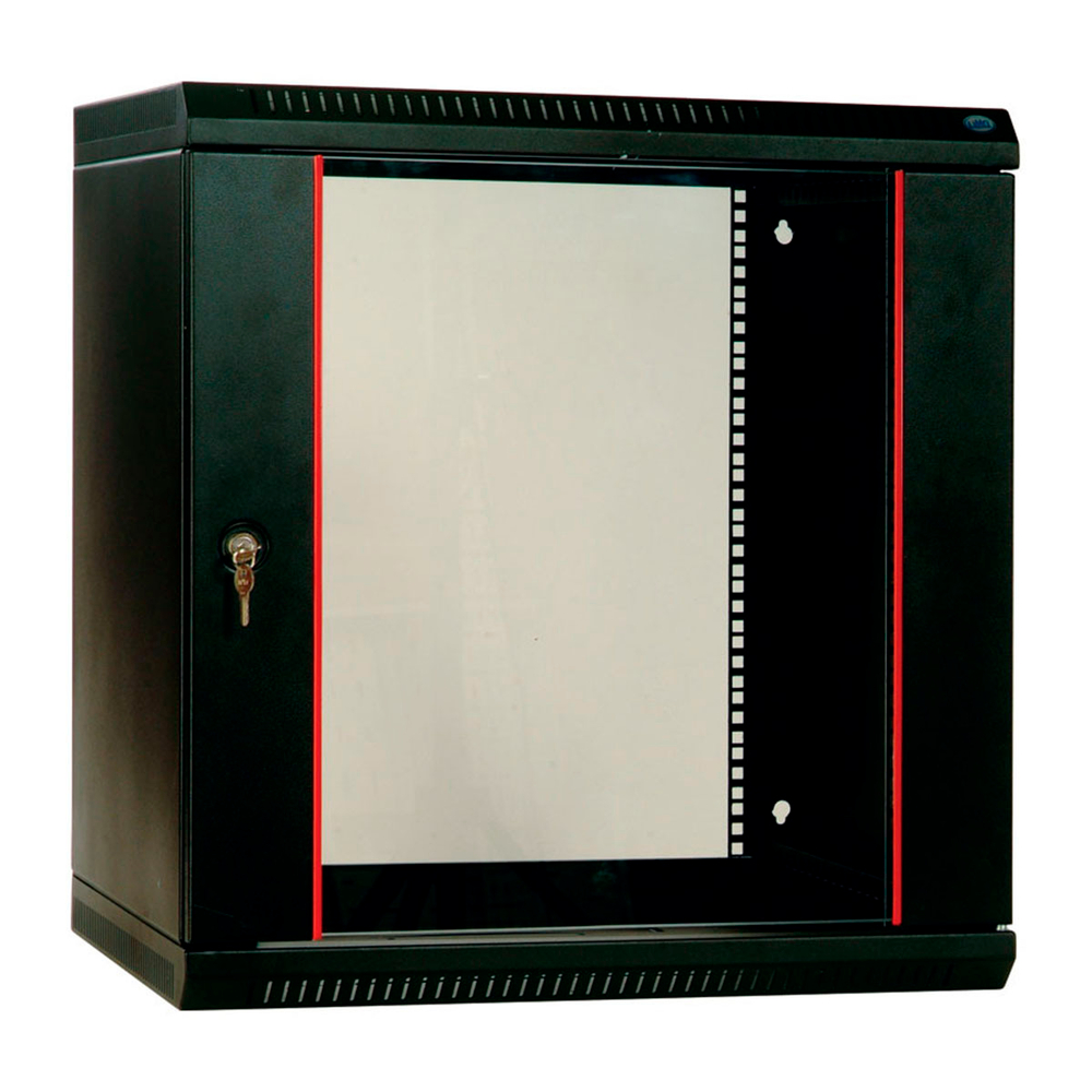 ШРН-Э-12.350-9005 шкаф настенный 12U 600x350 ЦМО