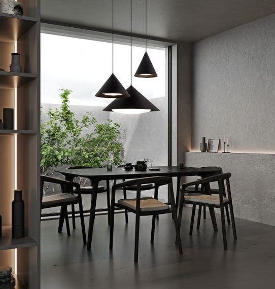 Подвесной светодиодный светильник Freya True FR6181PL-L16B