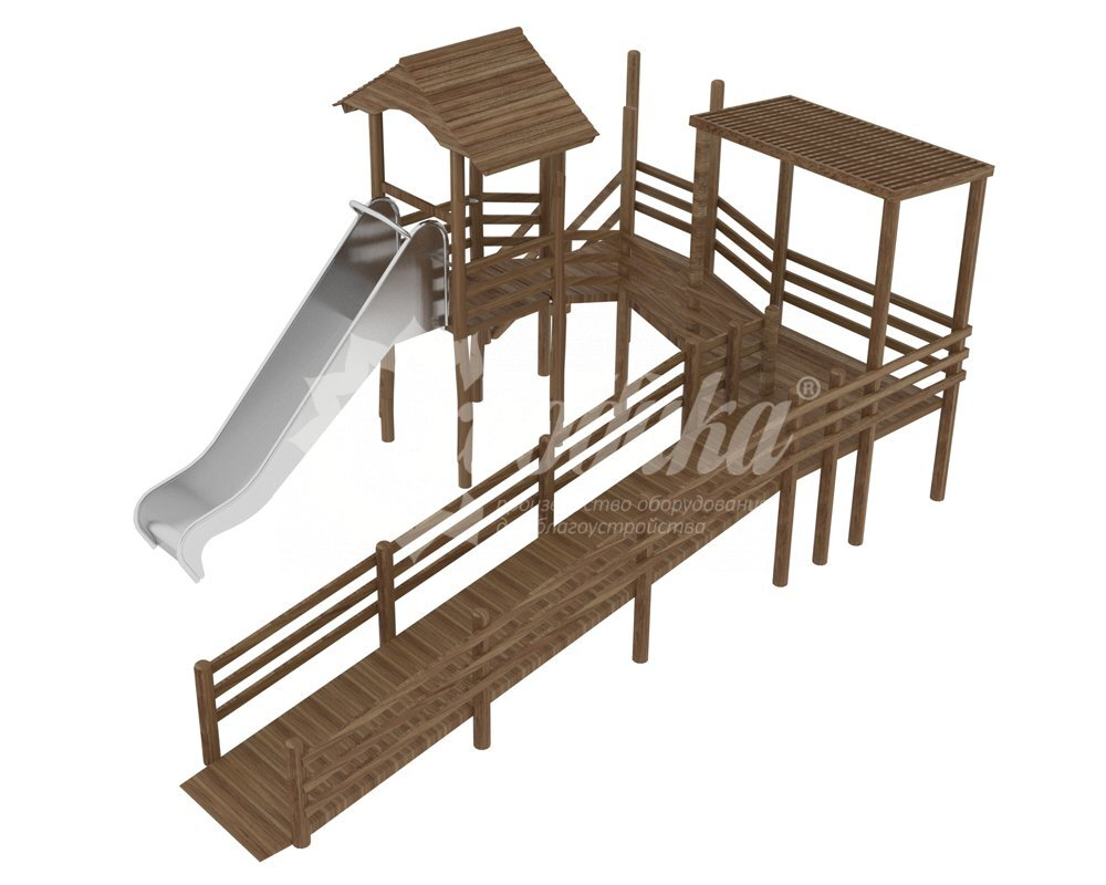 Игровой комплекс BALKWOOD «Кинель»