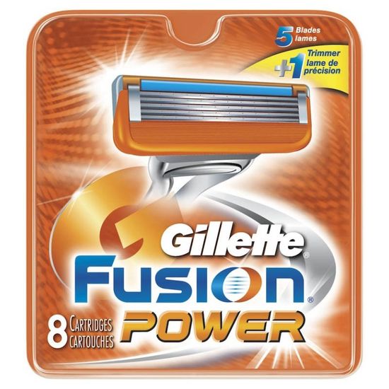 Кассеты Gillette Fusion Power 8 шт