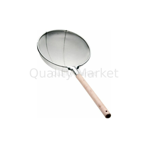 Сито 350 мм (мелкая сетка 1 мм) с деревянной ручкой