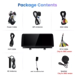 Магнитола BMW X5 (F15), X6 (F16) 2014-2017 NBT - Carmedia MKD монитор 12.3", Android 11, 6Гб+128Гб, CarPlay, 4G SIM-слот