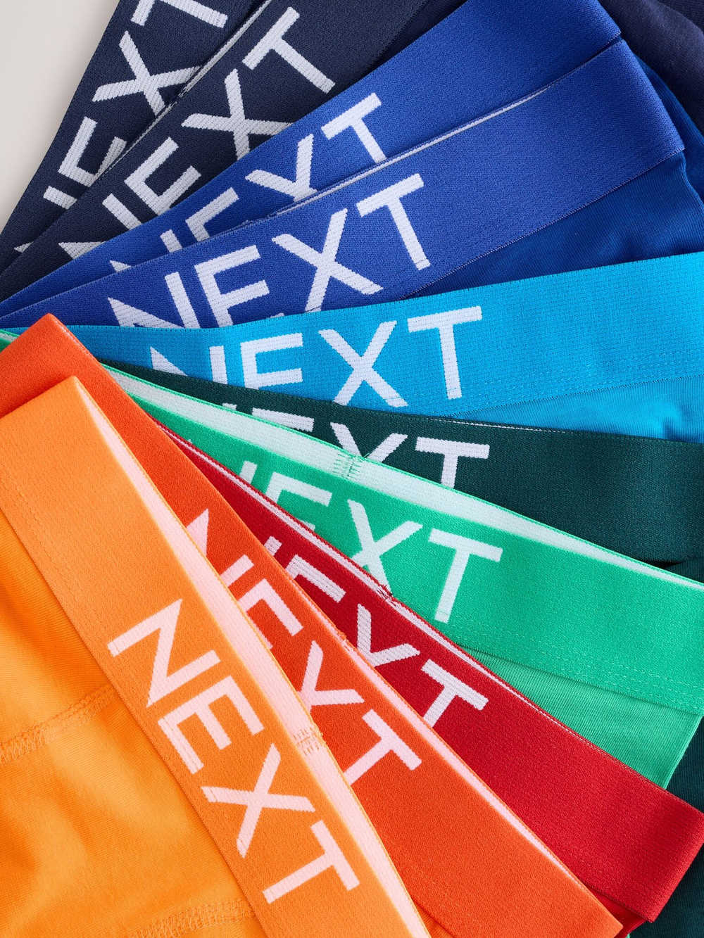 Трусы для мальчика Next E98-852, 10 шт., Синий, Зеленый, Красный