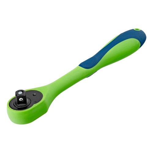 Ключ трещоточный 1/2 двухкомп. рукоятка Сибртех 14009