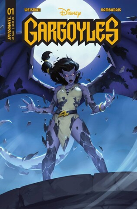 Комикс Gargoyles #1 Cover D