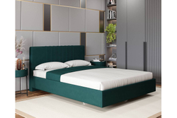 Кровать с латами Соло 180*200, Зеленый