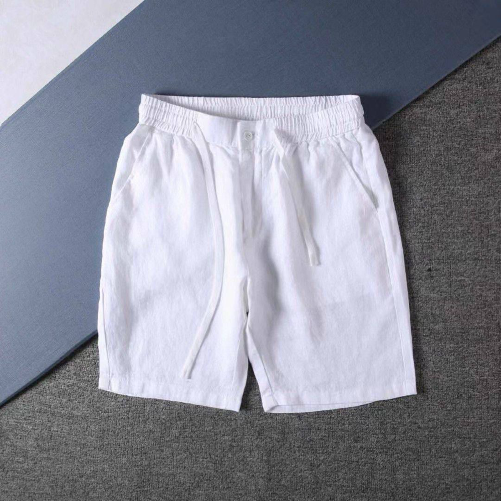Льняные шорты Zegna