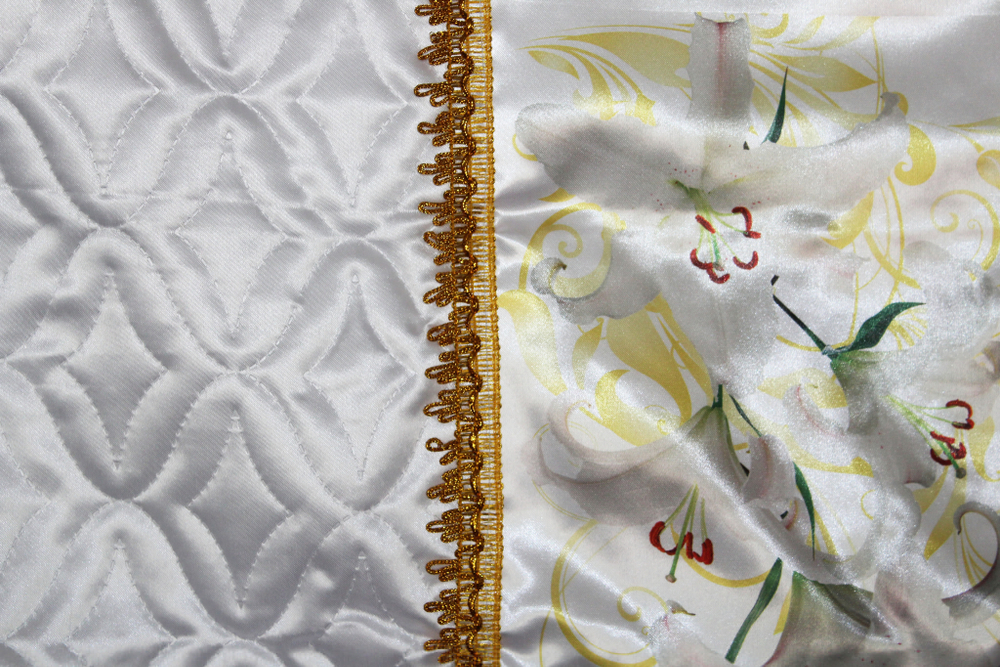 Комплект термостежка "Белая лилия"