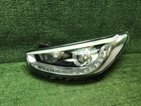 Фара левая Hyundai Solaris 1 (2010-2014) галоген