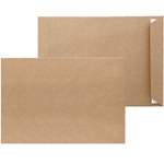 Конверт С4 UltraPac (229х324 мм) пакет, коричневый, удаляемая лента