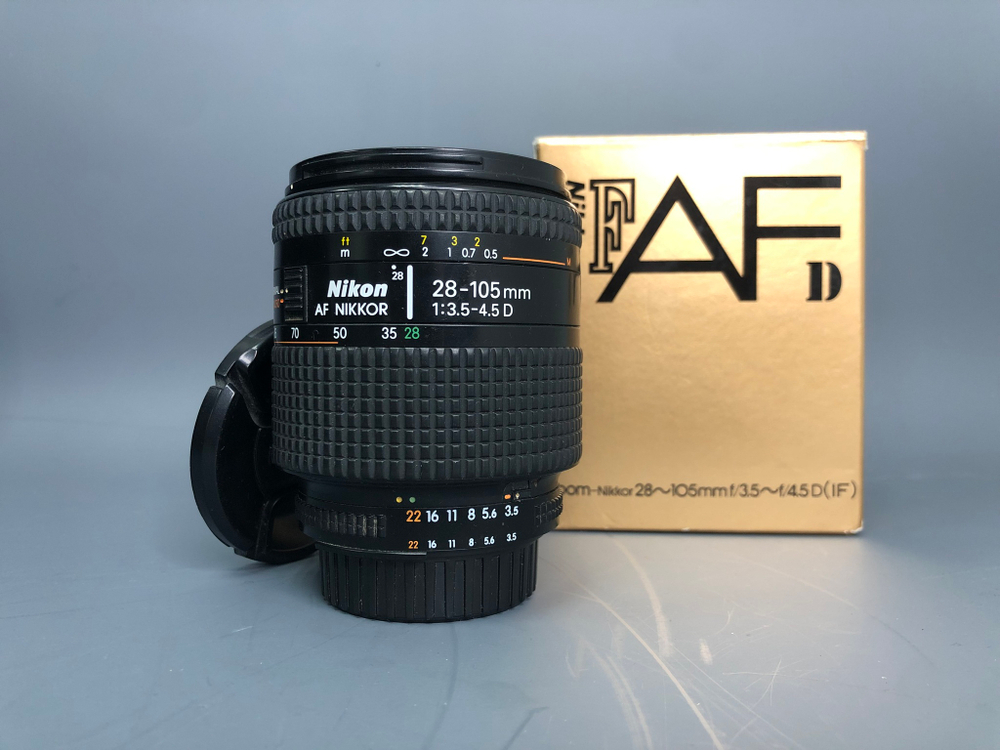 Nikon 28-105mm 3.5-4.5D AF Zoom-Nikkor