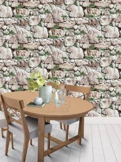 Обои Камни 2 бумажные моющиеся 0,53х10м Брянские обои