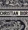 Сумка женская Dior Book Tote, модель маленького формата синий