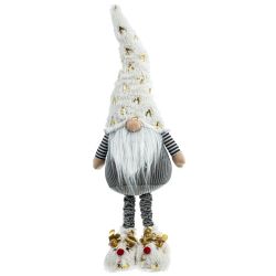 GAEM Игрушка набивная "Гном"(телескоп.ноги), L18 W13 H86/32 см