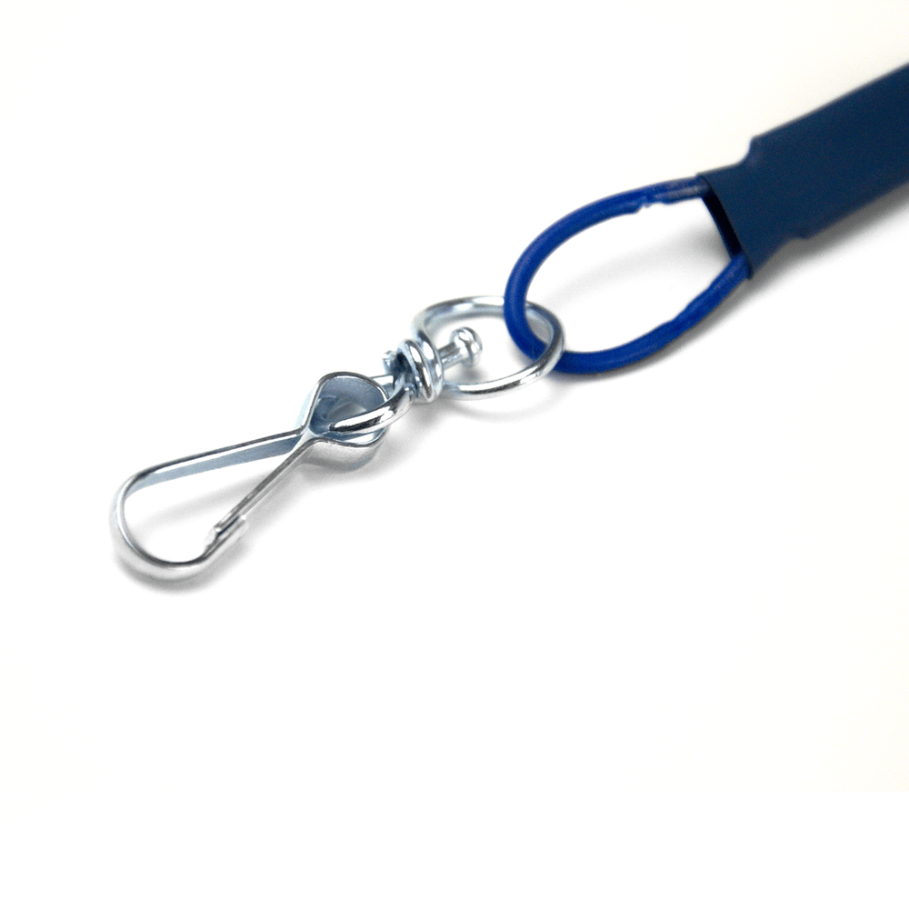 Кукан металлический (трос) с поплавком Три Кита, 5-ти карабиновый